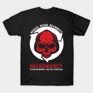 Necromancer Tabletop Class Pen and Paper DnD Gift T-Shirt